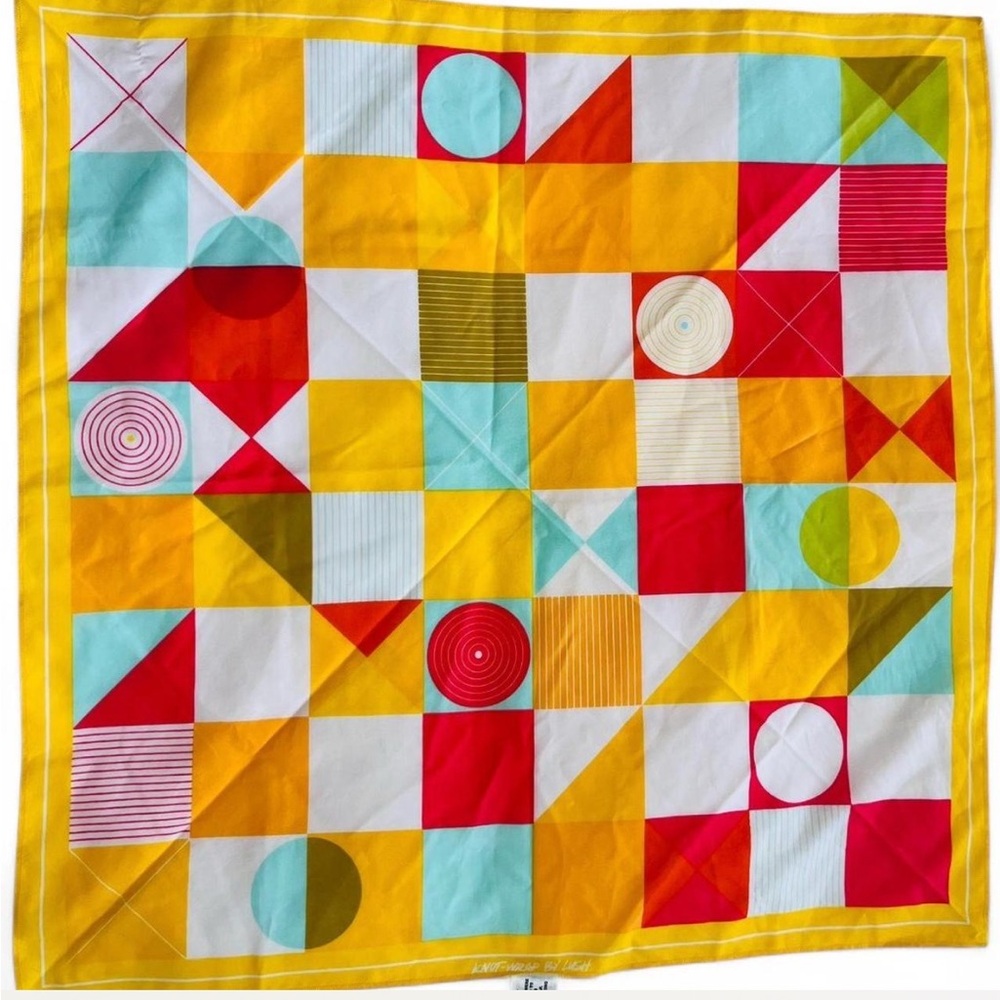 Yellow Brick Road (Bandana) Knot Wrap by Lush Cosmetics